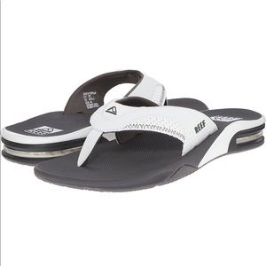 Reef Men’s Fanning flip flops - New w/ Tags